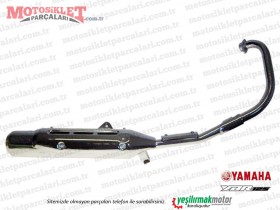 Yamaha YBR 125 Egzoz Komple (2005-2009)