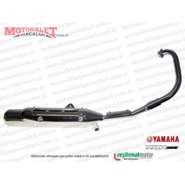 Yamaha YBR 125 Egzoz Komple (2005-2009)
