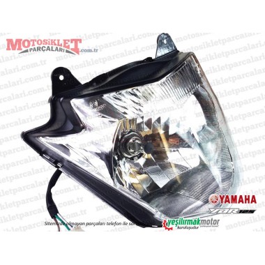 Yamaha YBR 125 Far Komple, 2010-2016 Arası Modeller İçin