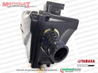 Yamaha YBR 125 Hava Filtresi Kutusu - Komple