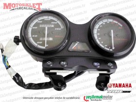 Yamaha YBR 125 Kilometre (KM) Saati, Gösterge Paneli Komple (2004-2009) Euro 2