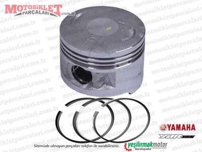 Yamaha YBR 125 Piston, Sekman Takımı