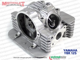 Yamaha YBR 125 Silindir Üst Kapağı, Dolu Komple (Yeni Model)