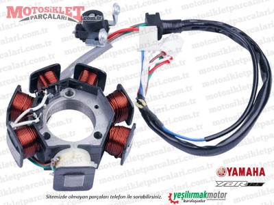 Yamaha YBR 125 Statör, Sargı - 2004 Model - 7'li
