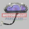 Yuki Motor LB150 T-8 Scooter Km Saati CAMI ÇATLAKTIR