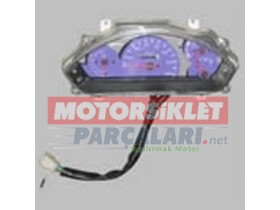Yuki Motor LB150 T-8 Scooter Km Saati CAMI ÇATLAKTIR