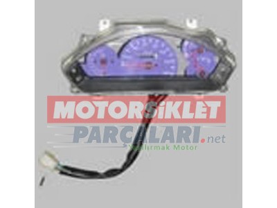 Yuki Motor LB150 T-8 Scooter Km Saati CAMI ÇATLAKTIR