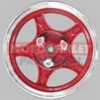 Yuki Motor LB150 T-8 Scooter Ön Çelik Jant(gri renk)