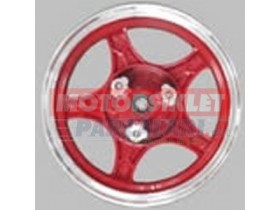 Yuki Motor LB150 T-8 Scooter Ön Çelik Jant(gri renk)