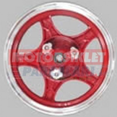 Yuki Motor LB150 T-8 Scooter Ön Çelik Jant(gri renk)