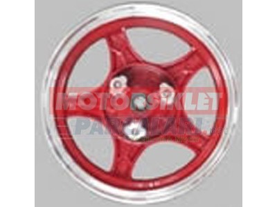 Yuki Motor LB150 T-8 Scooter Ön Çelik Jant(gri renk)