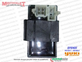 Yuki Efendi YK125-7, YK100-2 Cdi, Beyin