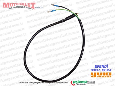 Yuki Efendi YK125-7, YK100-2 Ön Fren Müşürü