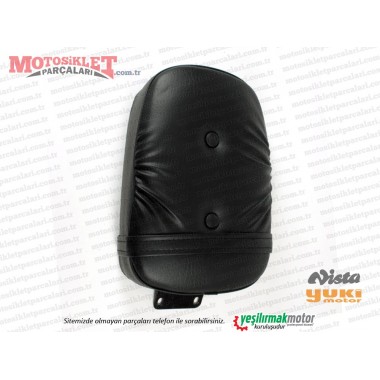 Yuki YK250-4 Vista Chopper Koltuk, Sele Arka Taraf