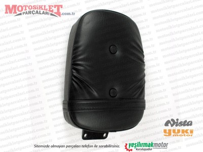 Yuki YK250-4 Vista Chopper Koltuk, Sele Arka Taraf