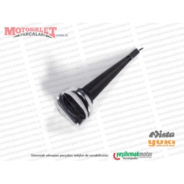 Yuki YK250-4 Vista Chopper Yağ Seviye Çubuğu