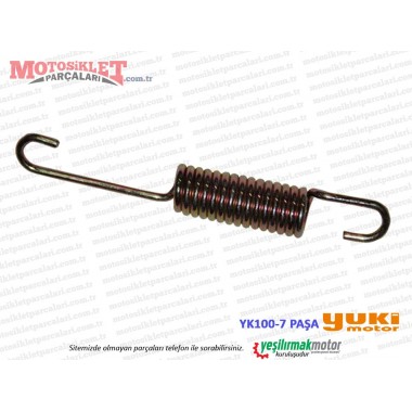 Yuki YK100-7 Paşa Cup Arka Fren Pedalı Yayı