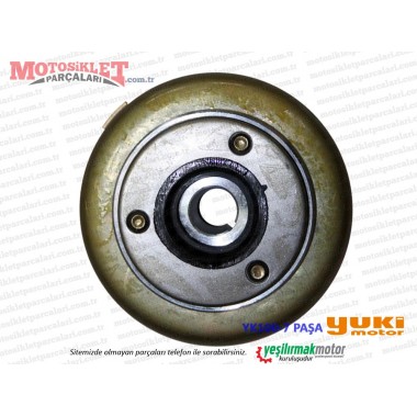 Yuki YK100-7 Paşa Cup Rotor, Volant
