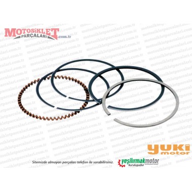 Yuki Motor YK150T-20 Segman Seti