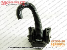 Yuki Motor YK150T-20 Hava Filtresi Komple