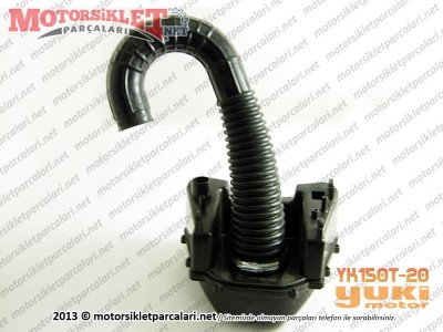 Yuki Motor YK150T-20 Hava Filtresi Komple