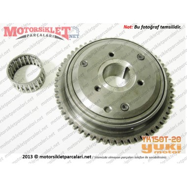 Yuki Motor YK150T-20 İlk Hareket - Komple