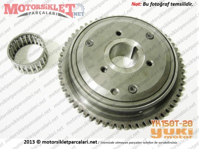 Yuki Motor YK150T-20 İlk Hareket - Komple