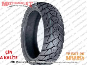 Yuki Motor YK150T-20 Dubleks Dış Lastik 130/60-13 - A KALİTE