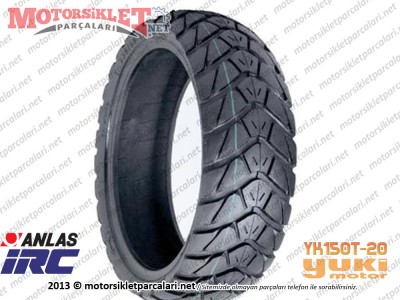 Yuki Motor YK150T-20 Dubleks Dış Lastik 130/60-13 - TÜRK MALI