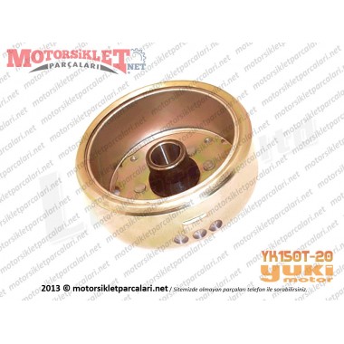 Yuki Motor YK150T-20 Rotor, Volan