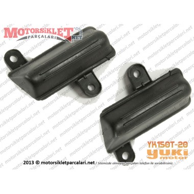 Yuki Motor YK150T-20 Sağ-Sol Yolcu Basamağı - Takım