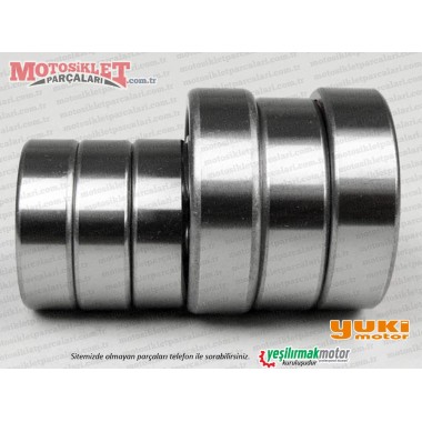 Yuki Motor YK150T-20 Şanzıman Rulman Takımı
