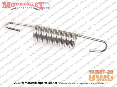 Yuki Motor YK150T-20 Yan Ayak, Sehpa Yayı