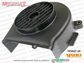 Yuki Motor 50cc YK50QT-2A Scooter Motor Soğutma Fan Kapağı