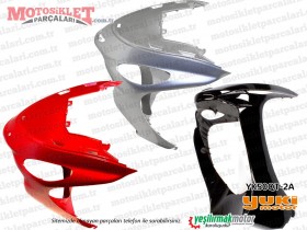 Yuki Motor 50cc YK50QT-2A Scooter Ön Panel Alt Grenaj, Burun SİYAH