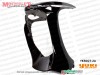 Yuki Motor 50cc YK50QT-2A Scooter Ön Panel Alt Grenaj, Burun SİYAH