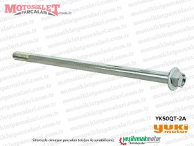 Yuki Motor 50cc YK50QT-2A Scooter Ön Teker Mili