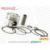 Yuki Motor 50cc YK50QT-2A Scooter Piston Sekman Seti