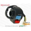 Yuki Motor 50cc YK50QT-2A Scooter Sağ Kumanda Paneli Ön Fren Kollu Model