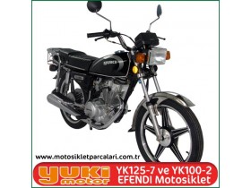 Yuki Efendi YK125-7, YK100-2 Motosiklet