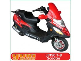 Yuki Motor LB150 T-8 Texas Scooter