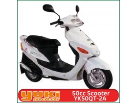 Yuki Motor 50cc YK50QT-2A Scooter