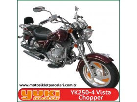 Yuki YK250-4 Vista Chopper