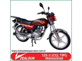 Zealsun 125-2 Motosiklet