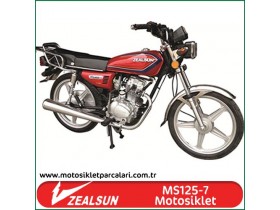 Zealsun MS125-7 Motosiklet
