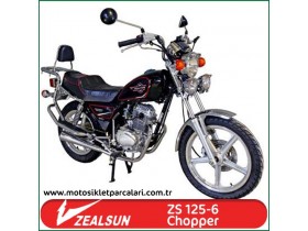 Zealsun ZS125-6 Motosiklet