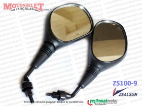 Zealsun ZS100-9 Cup Ayna Takımı