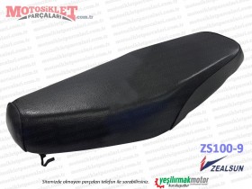 Zealsun ZS100-9 Cup Koltuk, Sele - MUADİL