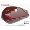 Zealsun ZS125-6 Chopper Benzin Deposu - BORDO (ÖNEMLI Bu motorda vibrasyon çok olduğu için arka bağlantı yerine lastik takoz koymadan bağlantı yaparsanız vibrasyon nedeniyle kaynak yerinden catlayabiliyor LASTIK TAKOZSUZ MONTAJ YAPMAYIN)