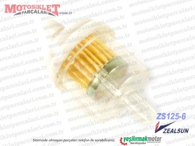 Zealsun ZS125-6 Chopper Benzin Filtresi